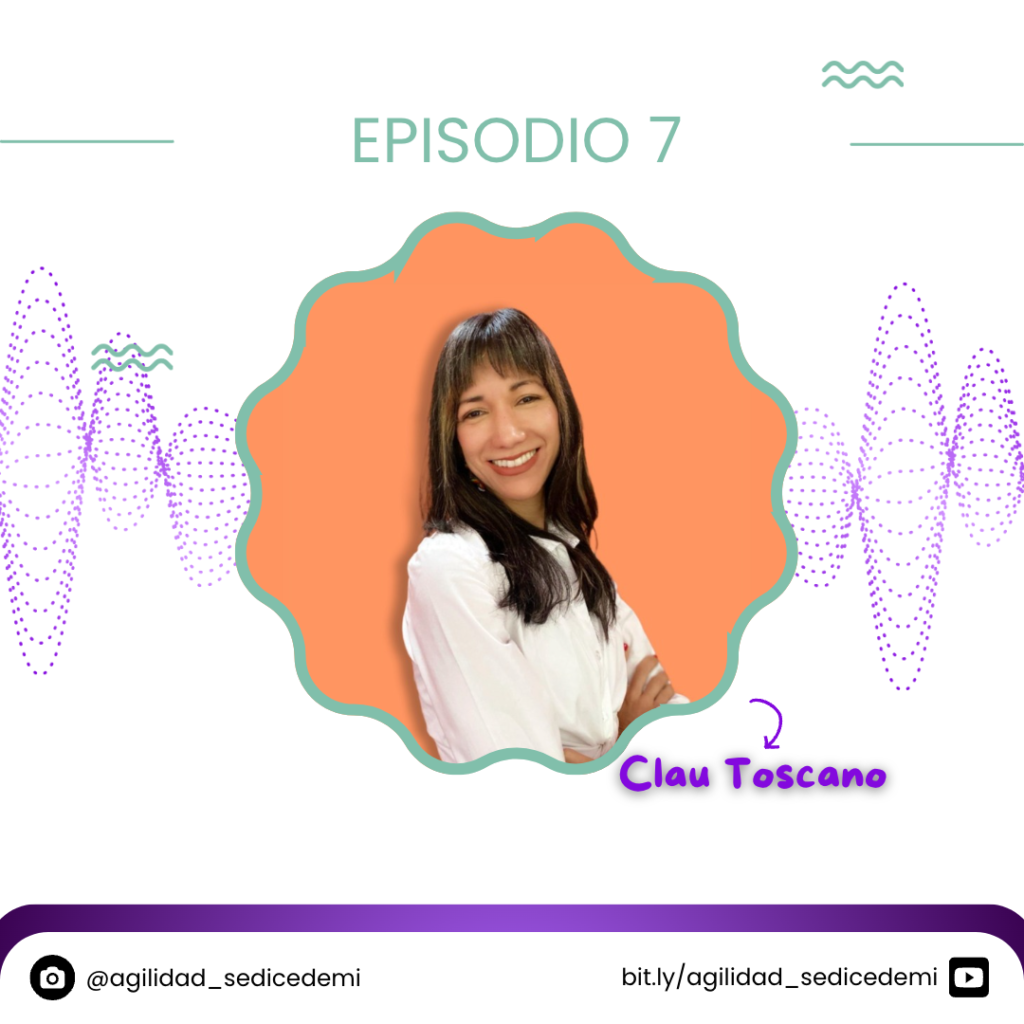 Se dice de mi - Podcast - Episodio 7 – Clau Toscano