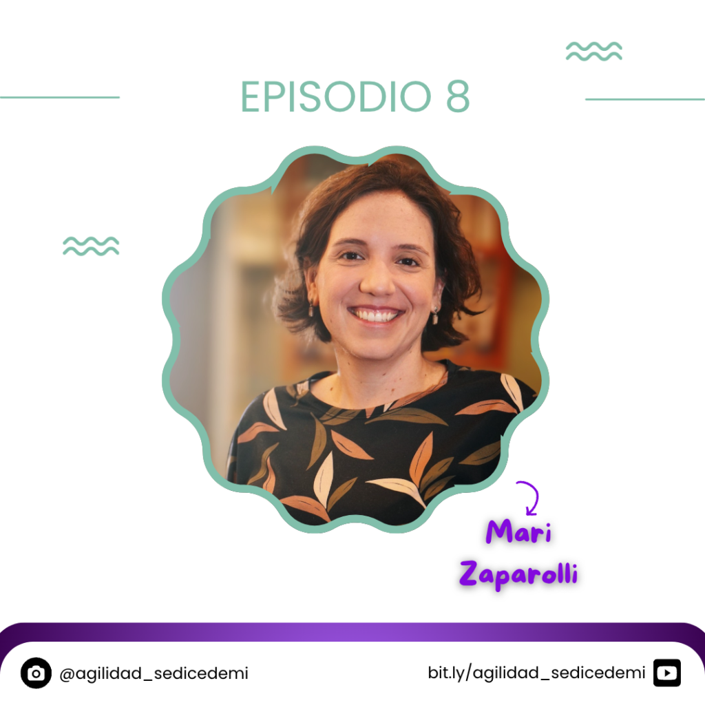Se dice de mi podcast - Episodio 8 – Mari Zaparolli