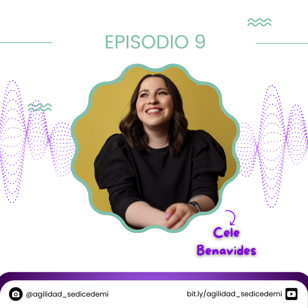 Cele Benavides en el Episodio 9 de Se dice de mí... agilidad con Ani Angelini