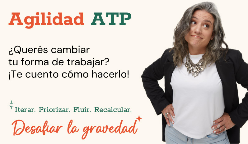 Agilidad ATP - Ani Angelini - Desafiar la gravedad