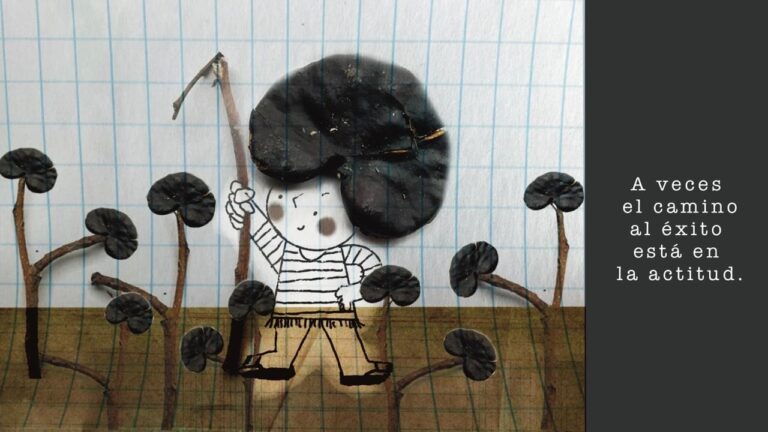 A veces el camino al éxito está en la actitud - Noviembre 2025 - No estoy, me fui a florecer - Ani Angelini