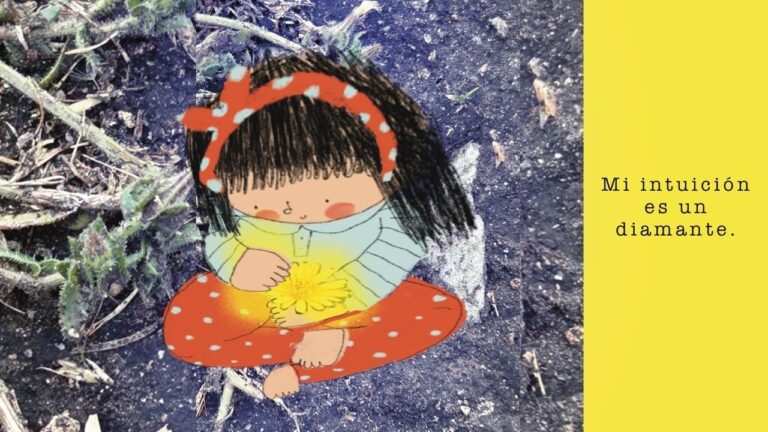 Junio: Mi intuición es un diamante - No estoy, me fui a florecer - Ani Angelini